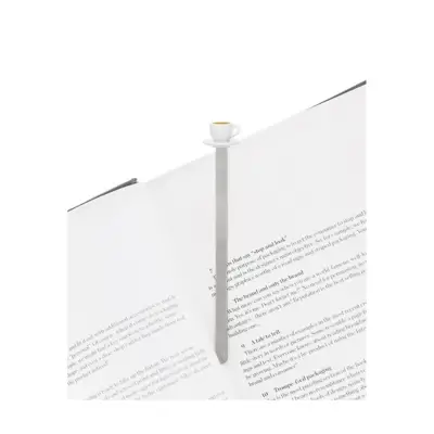 Metalmorphose Tea Cup Bookmark Mtmb233-01 - 3