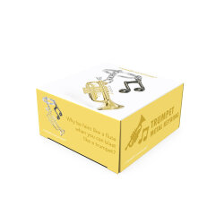 Metalmorphose Trumpet Anahtarlık MTM401-01 - 2