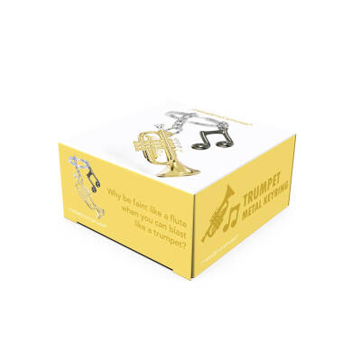 Metalmorphose Trumpet Anahtarlık MTM401-01 - 2