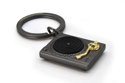 Metalmorphose Turntable Keychain Mtm218-01 - 1