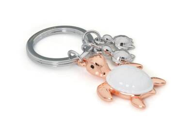 Metalmorphose Turtle Family Keychain MTM195-01 - 3