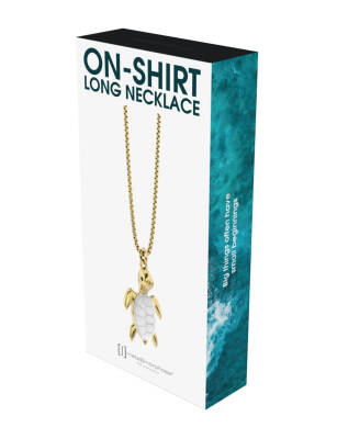 Metalmorphose Turtle Necklace Mtmj325-01 - 2