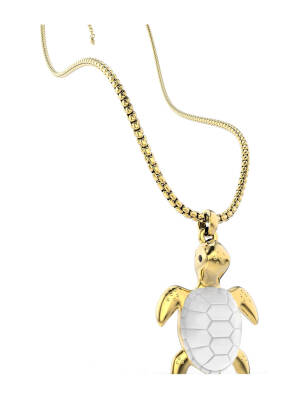 Metalmorphose Turtle Necklace Mtmj325-01 - 1