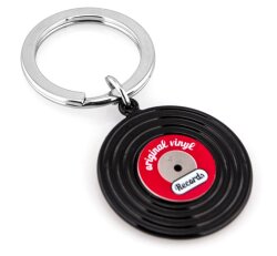 Metalmorphose Vinyl Record Keychain Mtm048-01 - 1