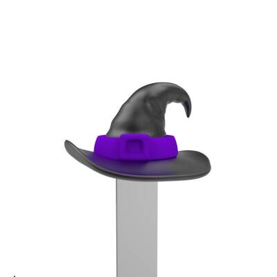 Metalmorphose Wizard Hat Kitap Ayracı MTMB279-01 Siyah Mor - 3