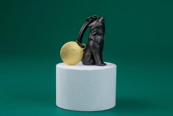 Metalmorphose Wolf Keychain Mtm165-01 - 2