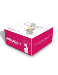 Metalmorphose Zodiac Collection Aquarius Keychain / Bag Accessory Mtm360-01 - 2