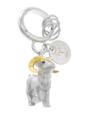 Metalmorphose Zodiac Collection Aries Keychain / Bag Accessory Mtm350-01 - 1