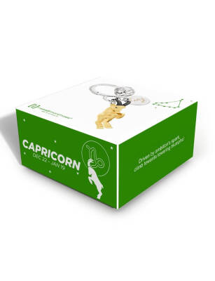 Metalmorphose Zodiac Collection Capricorn Keychain / Bag Accessory Mtm359-01 - 2