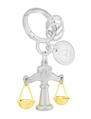 Metalmorphose Zodiac Collection Libra Keychain / Bag Accessory Mtm356-01 - 1