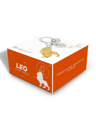 Metalmorphose Zodiac Collection Lion Keychain / Bag Accessory Mtm354-01 - 2