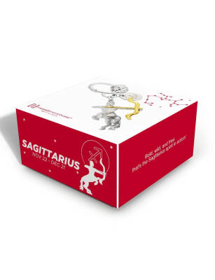 Metalmorphose Zodiac Collection Sagittarius Keychain / Bag Accessory Mtm358-01 - 2