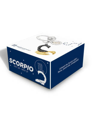 Metalmorphose Zodiac Collection Scorpio Keychain / Bag Accessory Mtm357-01 - 2