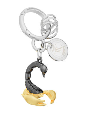 Metalmorphose Zodiac Collection Scorpio Keychain / Bag Accessory Mtm357-01 - 1