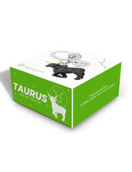 Metalmorphose Zodiac Collection Taurus Keychain / Bag Accessory Mtm351-01 - 2