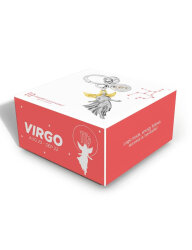 Metalmorphose Zodiac Collection Virgo Keychain / Bag Accessory Mtm355-01 - 2