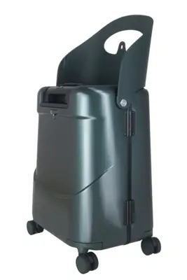 Miamily Carry On Kabin Boy Valiz - Forest Green Lug2018Gr - 2