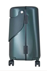 Miamily Carry On Kabin Boy Valiz - Forest Green Lug2018Gr - 3