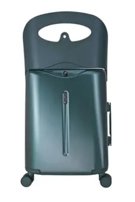 Miamily Carry On Kabin Boy Valiz - Forest Green Lug2018Gr - 1