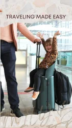 Miamily Carry On Kabin Boy Valiz - Forest Green Lug2018Gr - 5