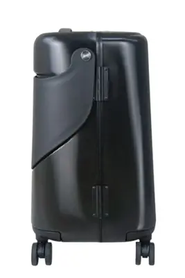 Miamily Carry On Kabin Boy Valiz - Midnight Black Lug2018Mb - 4