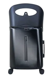 Miamily Carry On Kabin Boy Valiz - Midnight Black Lug2018Mb - 2