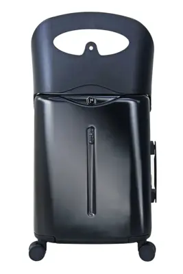 Miamily Carry On Kabin Boy Valiz - Midnight Black Lug2018Mb - 2