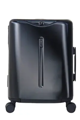 Miamily Carry On Kabin Boy Valiz - Midnight Black Lug2018Mb - 1