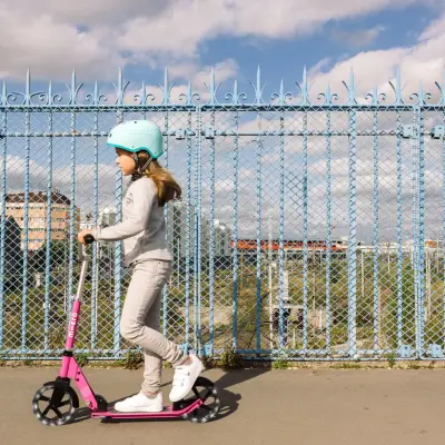 Micro Cruiser Led Pink Sa0198 - 6