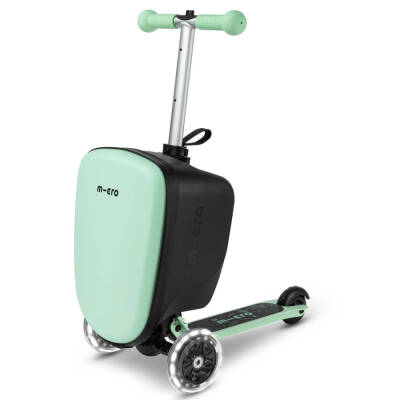 Micro Luggace Junior Mint Scooter Ml0031 - 2