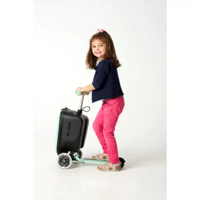 Micro Luggace Junior Mint Scooter Ml0031 - 3