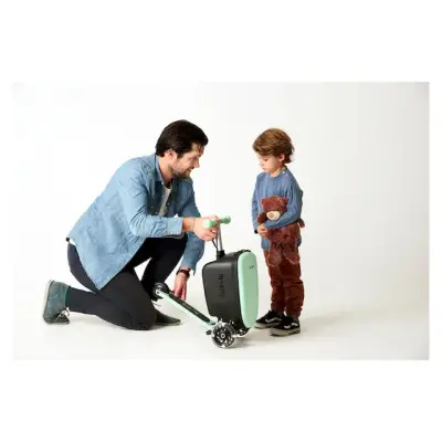 Micro Luggace Junior Mint Scooter Ml0031 - 5