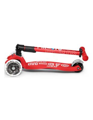Micro Maxi Deluxe Foldable Red (Led) Scooter Mmd098 - 4