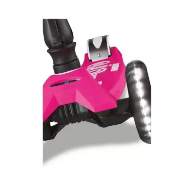 Micro Maxi Deluxe Foldable Shocking Pink (Led) Scooter Mmd096 - 4