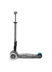 Micro Maxi Deluxe Foldable Volcano Grey (Led) Scooter Mmd094 - 3