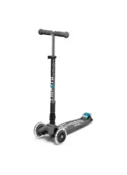 Micro Maxi Deluxe Foldable Volcano Grey (Led) Scooter Mmd094 - 1