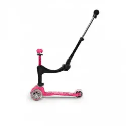 Micro Mini 3 In 1 Deluxe Plus Pink Scooter Mmd079 - 3