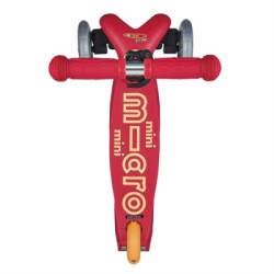 Micro Mini 3 In 1 Deluxe Plus Red Scooter Mmd056 - 3