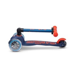 Micro Mini Deluxe Foldable Navy Blue Scooter Mmd154 - 3