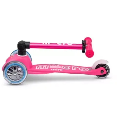 Micro Mini Deluxe Foldable Pink Scooter Mmd156 - 4