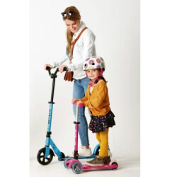 Micro Mini Deluxe Foldable Pink Scooter Mmd156 - 5