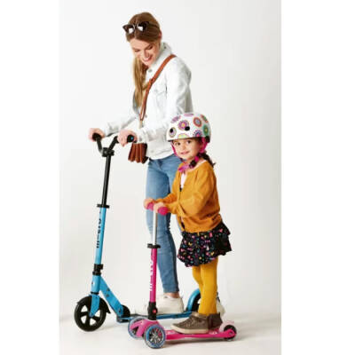 Micro Mini Deluxe Foldable Pink Scooter Mmd156 - 5