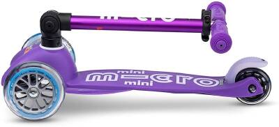 Micro Mini Deluxe Foldable Purple Scooter Mmd153 - 3