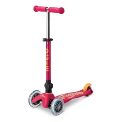 Micro Mini Deluxe Foldable Ruby Red Scooter Mmd101 - 2
