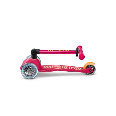 Micro Mini Deluxe Foldable Ruby Red Scooter Mmd101 - 3