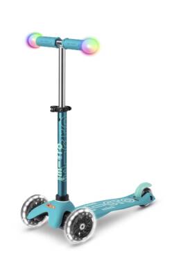 Micro Mini Deluxe Magic Aqua (Led) Scooter Mmd131 - 2