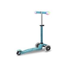 Micro Mini Deluxe Magic Aqua (Led) Scooter Mmd131 - 3