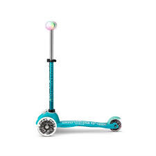 Micro Mini Deluxe Magic Aqua (Led) Scooter Mmd131 - 4