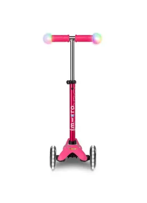 Micro Mini Deluxe Magic Pink (Led) Scooter Mmd130 - 3