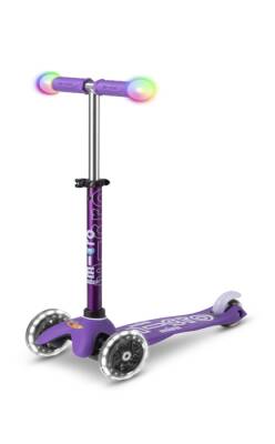 Micro Mini Deluxe Magic Purple (Led) Scooter Mmd129 - 2